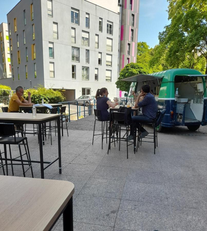 Just For Sleep-Daily Stay 20H To 10H Apres Votre Arrivee Dans Le Batiment D'Entree, Contact I'Hote Via Le Message Ici De Reservation Pour L'Enregistrement I'Entree Dans La Propriete Sans I'Approbation Est Interdite-Resevation D'Un Tiers Est Inaccepta 보비니 외부 사진