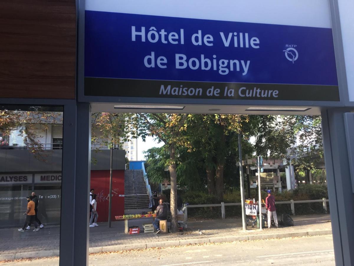 Just For Sleep-Daily Stay 20H To 10H Apres Votre Arrivee Dans Le Batiment D'Entree, Contact I'Hote Via Le Message Ici De Reservation Pour L'Enregistrement I'Entree Dans La Propriete Sans I'Approbation Est Interdite-Resevation D'Un Tiers Est Inaccepta 보비니 외부 사진